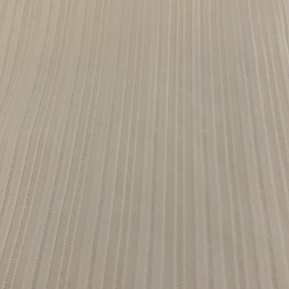 NWOT Zara white halter ribbed dress size M - Picture 7 of 7